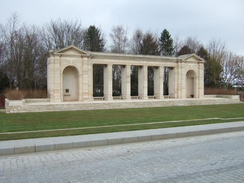 Bayeux Memorial March 2015 Paradata